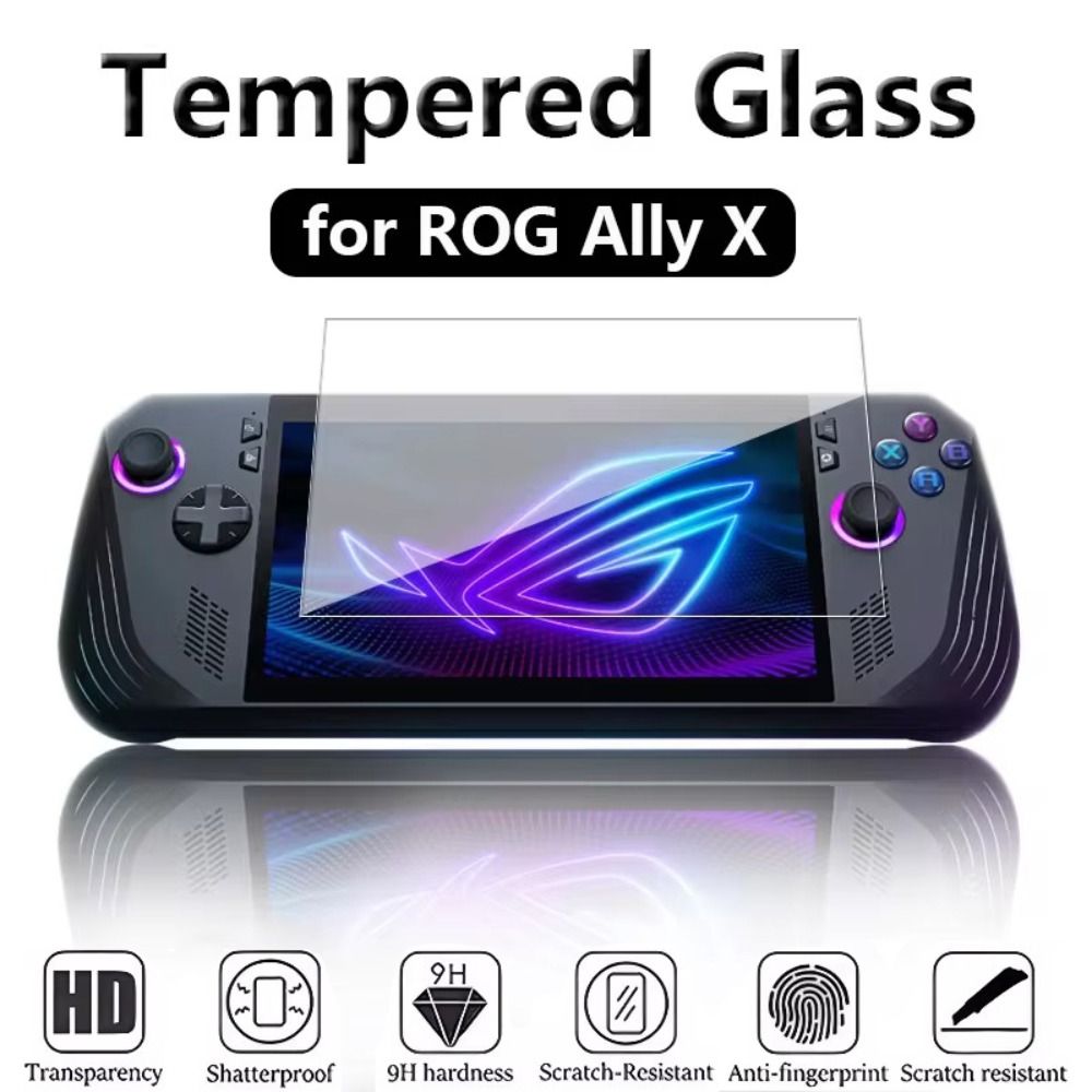 Gaming Console Rog Ally - 3 adet aksesuarları oyun konsolu ekran