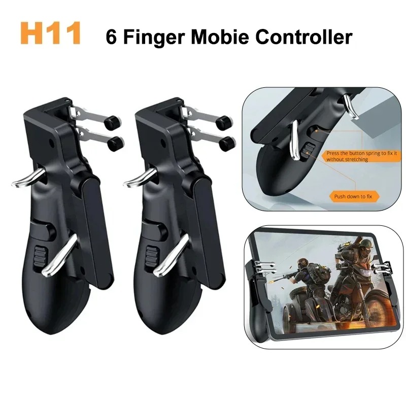 Gaming Console For Phone - H11 Mobil Denetleyici PUBG Amaç Çekim
