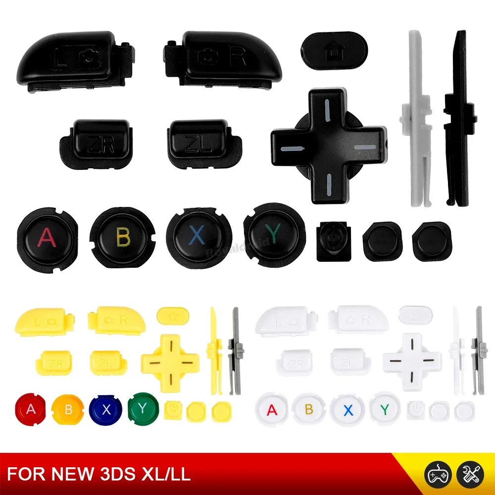 Gaming Console Buttons - YENİ 3DS XL LL Onarım Parçaları