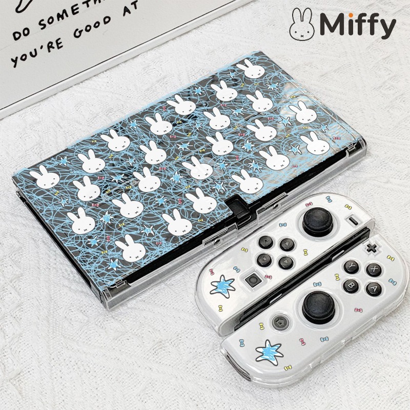 Gaming Console Tv - Nintendo Switch OLED için Kawaii Miffy