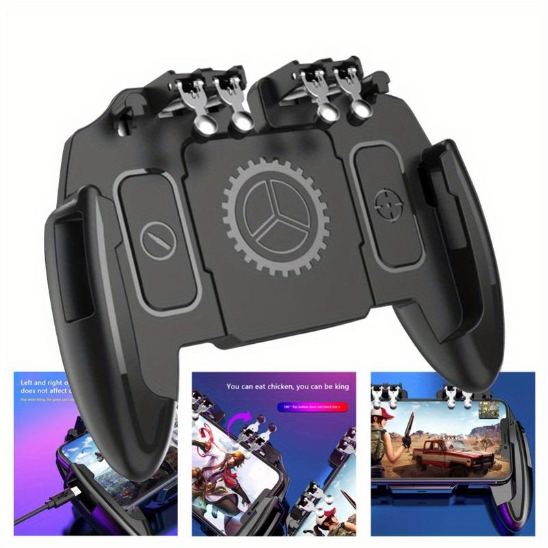 Gaming Console For Phone - Cep Telefonu Tutucu 6 Parmaklı Oyun