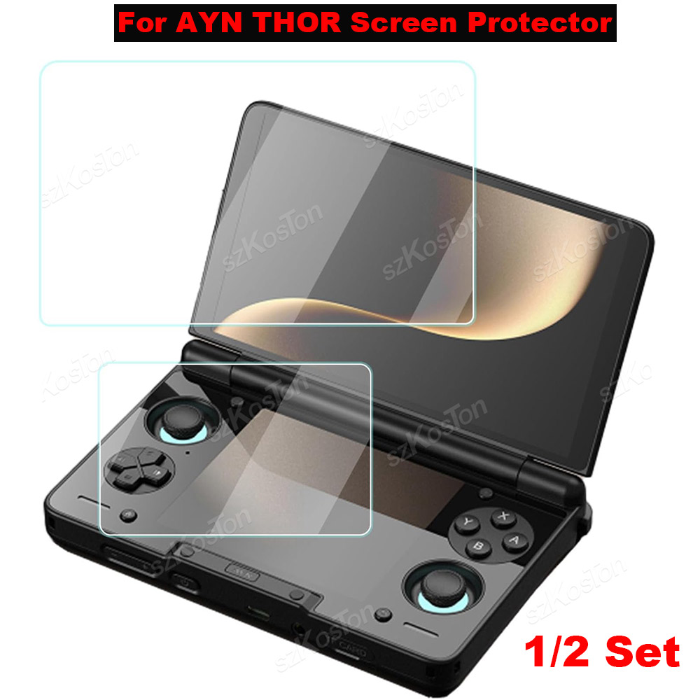 Gaming Console Buttons - 2in1 AYN THOR Flip Çift Ekran