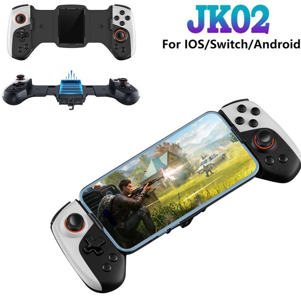 Gaming Console For Phone - JK02 teleskopik Gamepad denetleyici yarı iletken