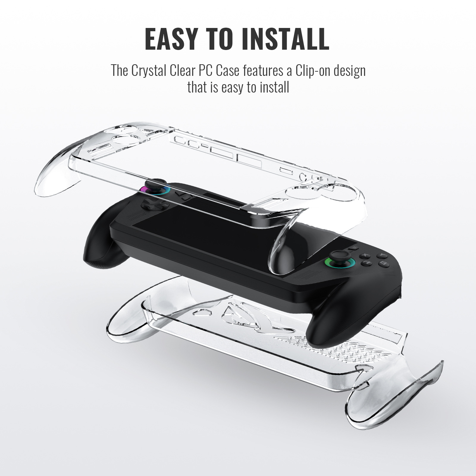 Şeffaf Koruyucu Kılıf Çizilmez - Gaming Console Rog Ally incelemesi ve fiyatı