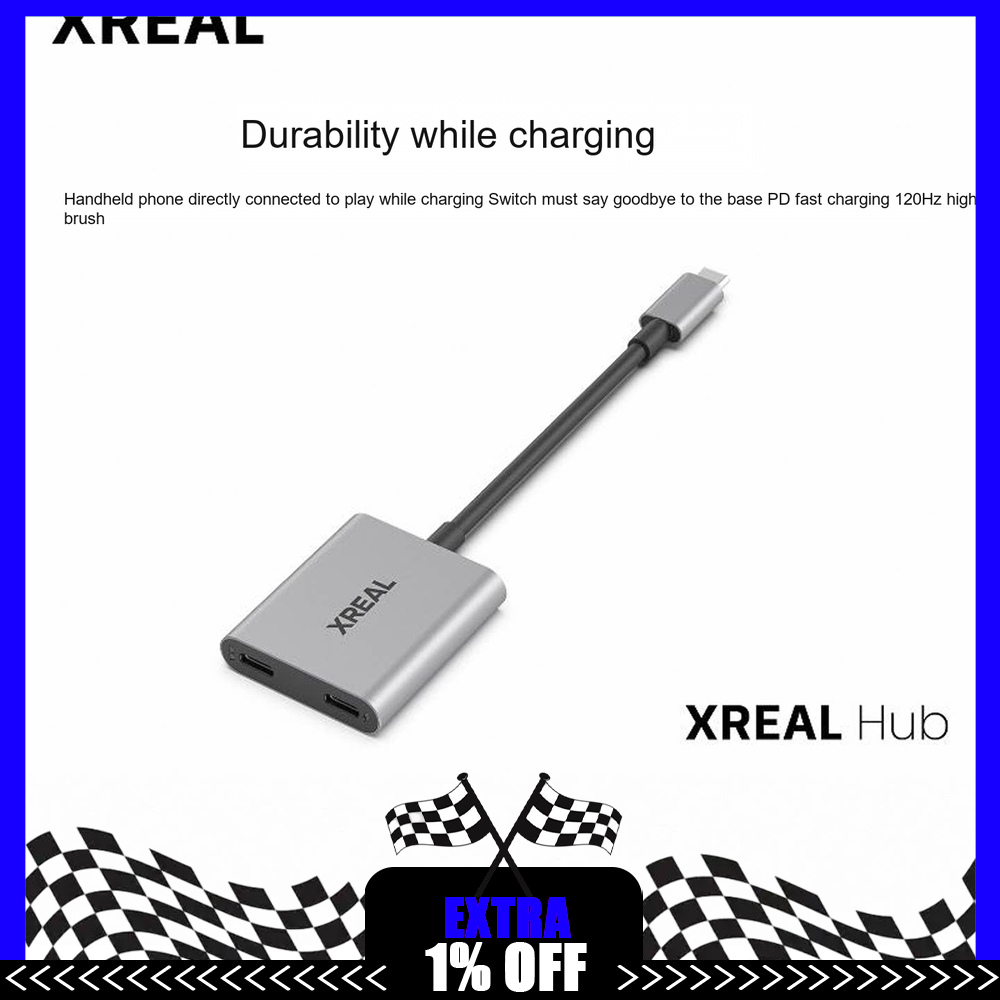 XREAL Hub USB-C Adaptörü, AR G - Gaming Console Rog Ally incelemesi ve fiyatı