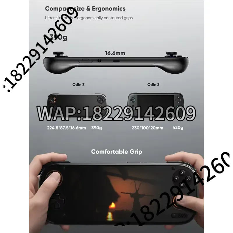 AYN Odin 3 Oyun Konsolu El Tip - Gaming Console In incelemesi ve fiyatı