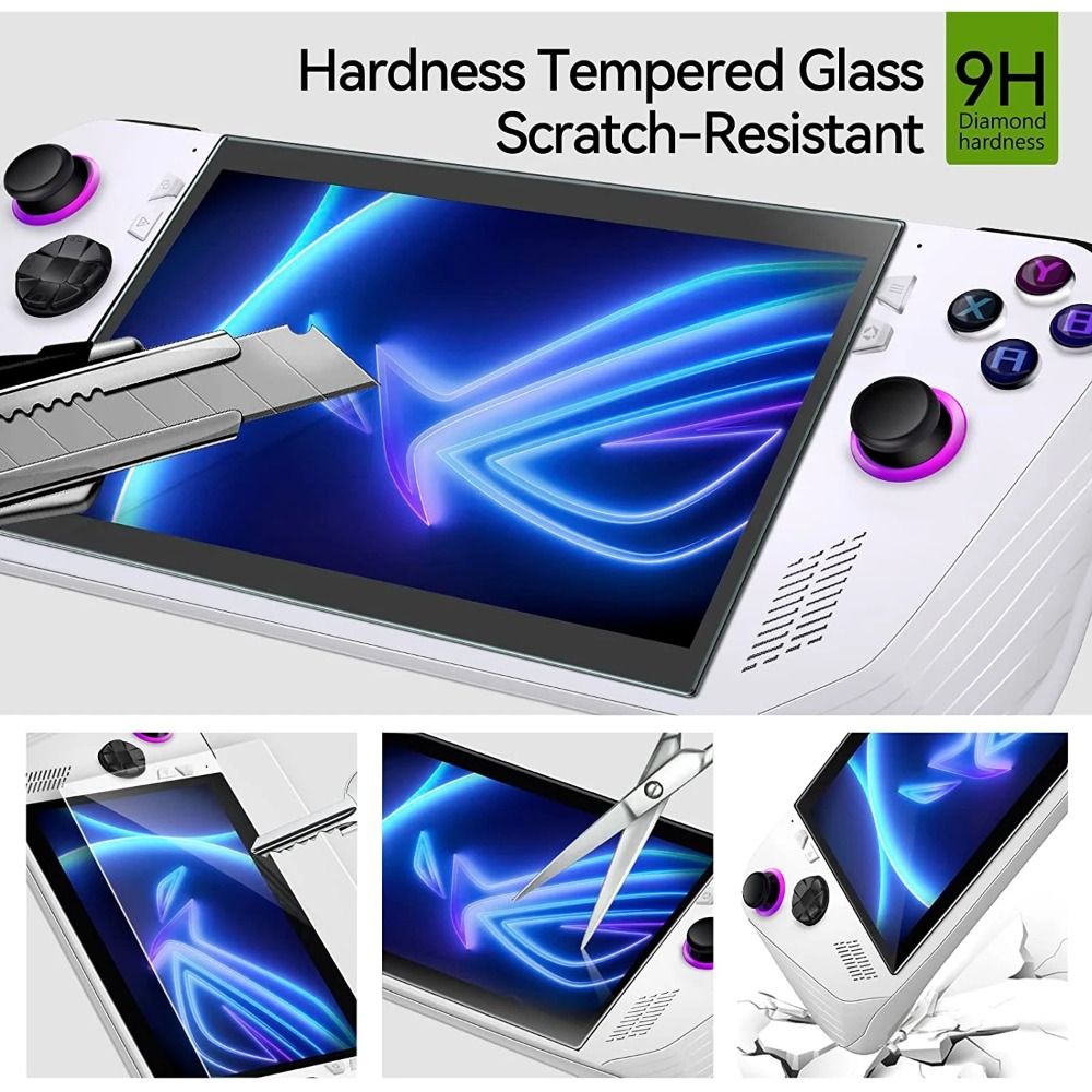 3 adet aksesuarları oyun konso - Gaming Console Rog Ally incelemesi ve fiyatı