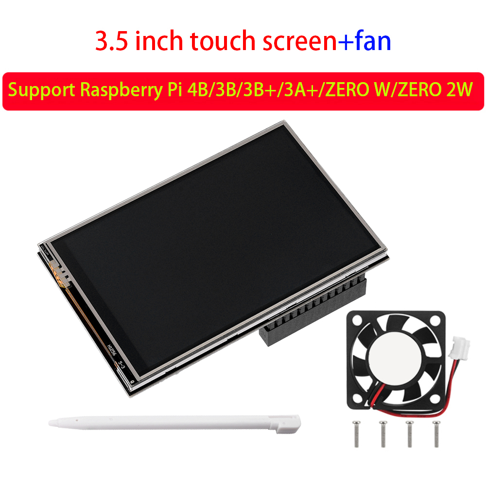 Raspberry Pi 2/3B/4B için 3,5  - Gaming Console Display Case incelemesi ve fiyatı