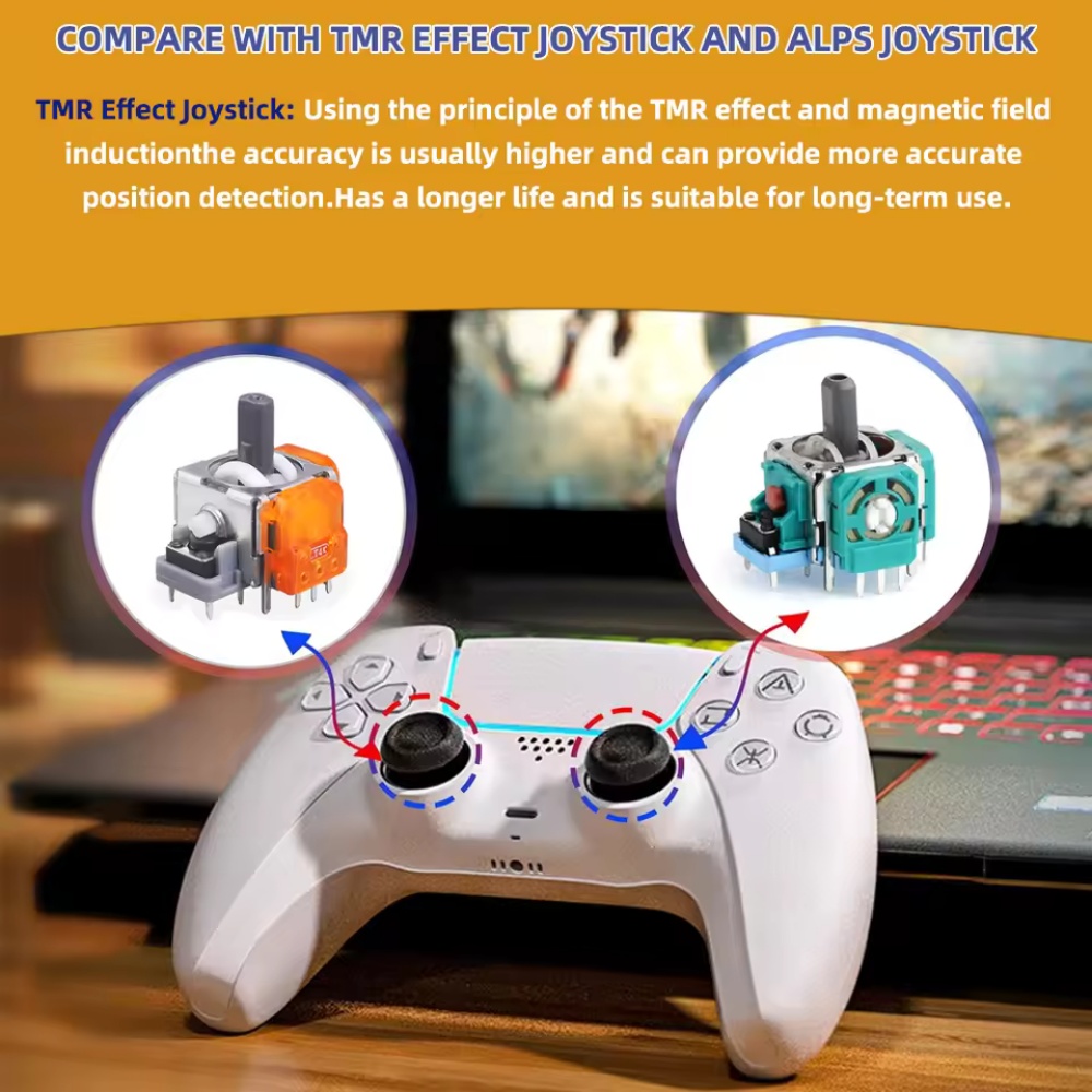 2-10 adet yedek TMR etkisi joy - Gaming Console Tv incelemesi ve fiyatı