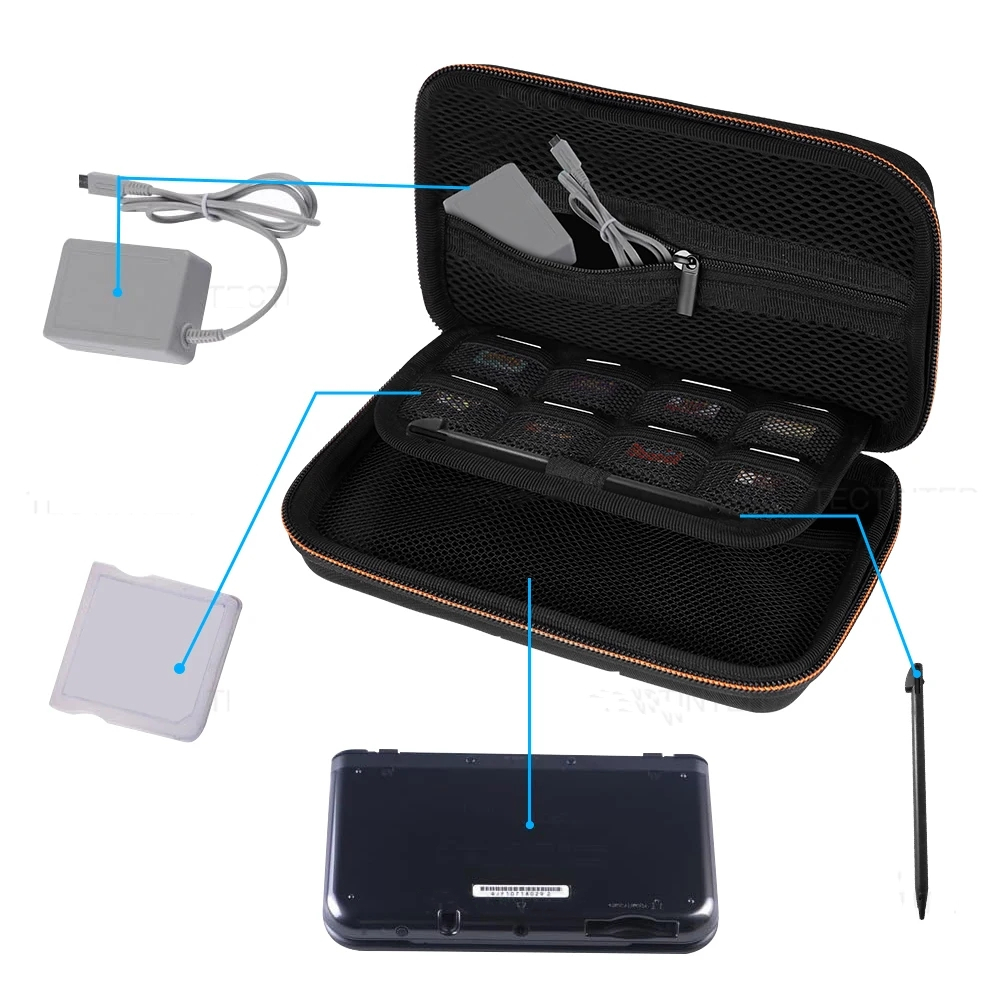 Taşıma çantası çantası DSi oyu - Gaming Console All incelemesi ve fiyatı