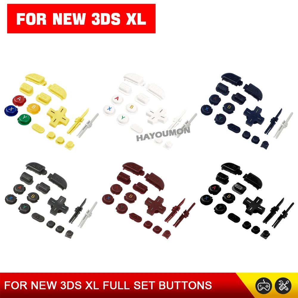 YENİ 3DS XL/LL için ABXY ve D- - Gaming Console Buttons incelemesi ve fiyatı