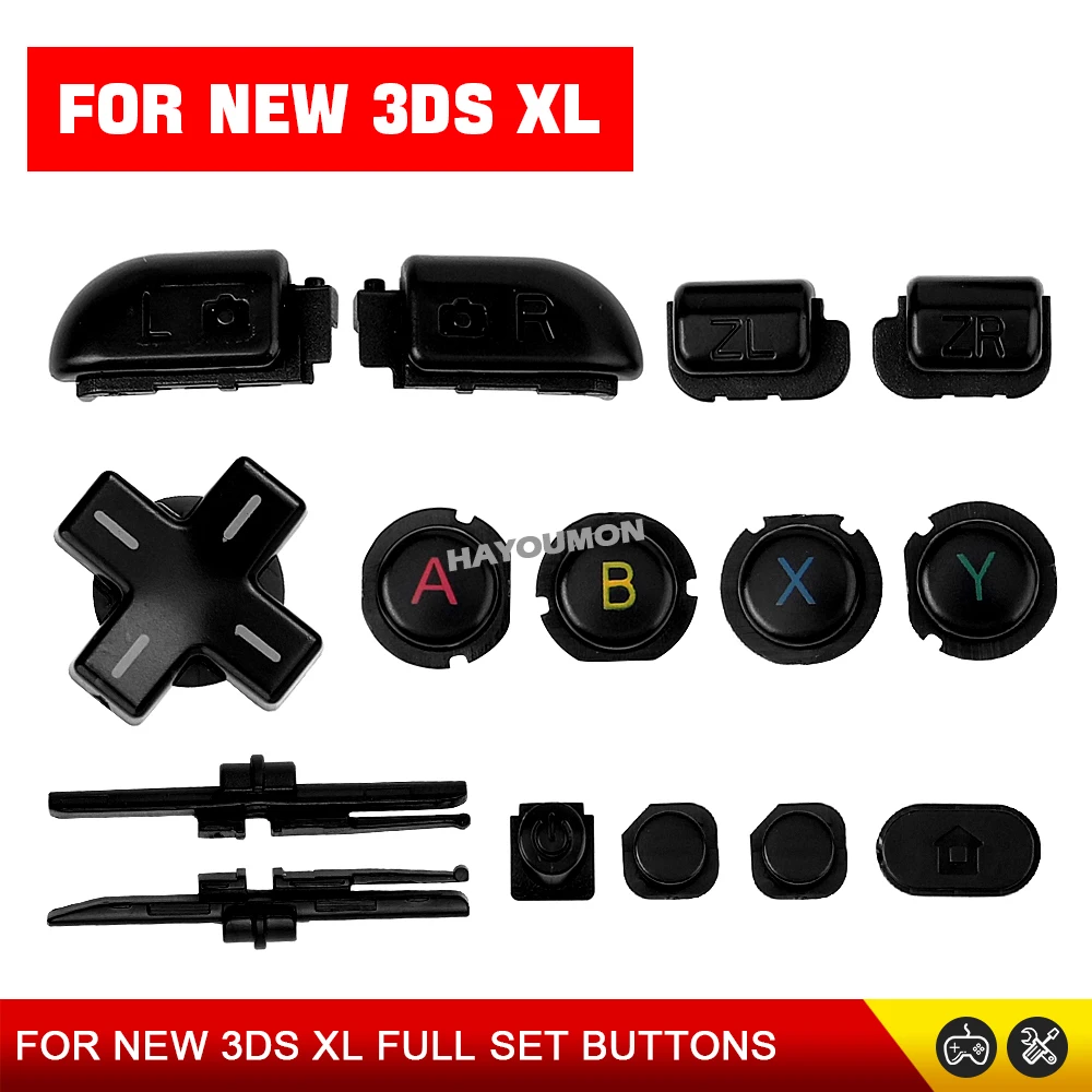 YENİ 3DS XL/LL için ABXY ve D- - Gaming Console Buttons incelemesi ve fiyatı