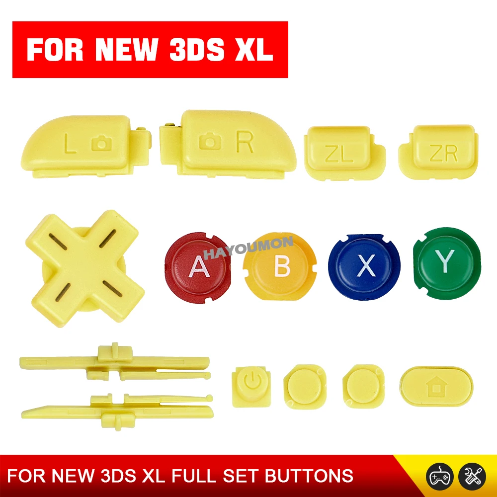 YENİ 3DS XL/LL için ABXY ve D- - Gaming Console Buttons incelemesi ve fiyatı