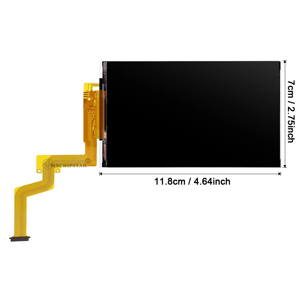 Yeni 2DS XL LL Üst LCD Ekran D - Gaming Console All incelemesi ve fiyatı
