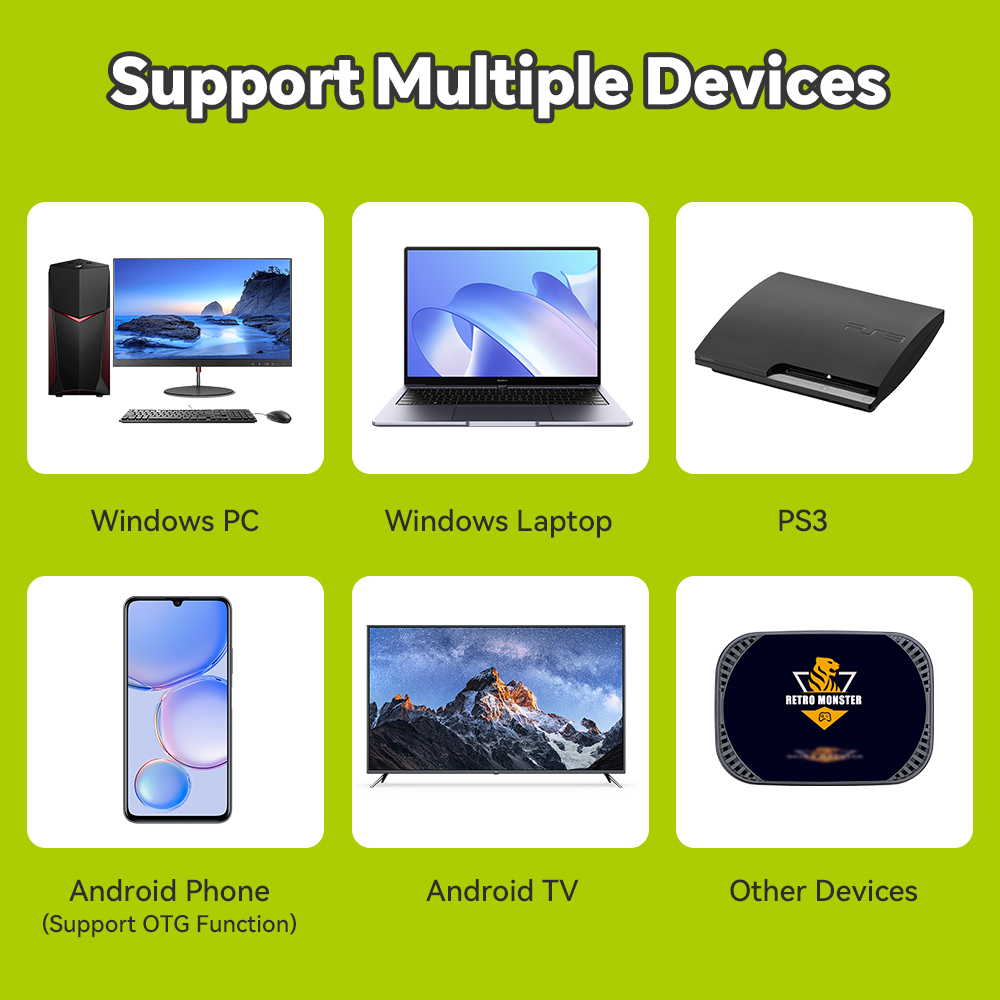 Windows PC/Dizüstü Bilgisayar/ - Gaming Console For Phone incelemesi ve fiyatı