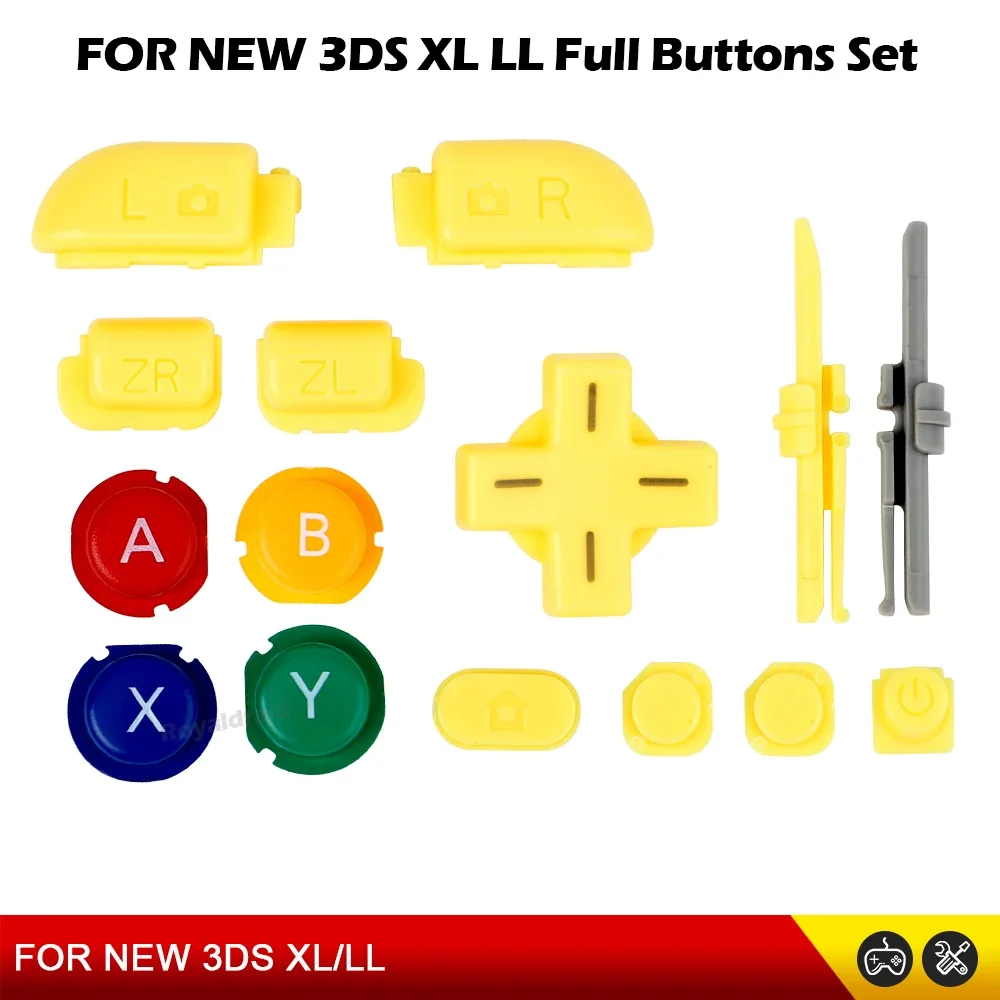 YENİ 3DS XL LL Onarım Parçalar - Gaming Console Buttons incelemesi ve fiyatı