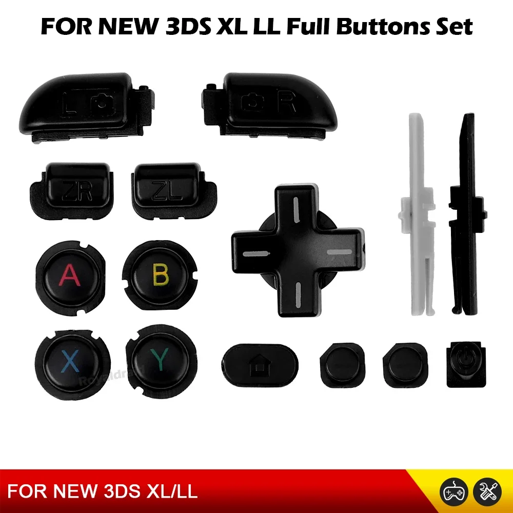 YENİ 3DS XL LL Onarım Parçalar - Gaming Console Buttons incelemesi ve fiyatı