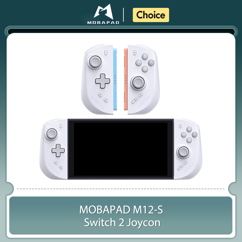 MOBAPAD M12 S Joycon Oyun Kuma - Gaming Console Buttons incelemesi ve fiyatı