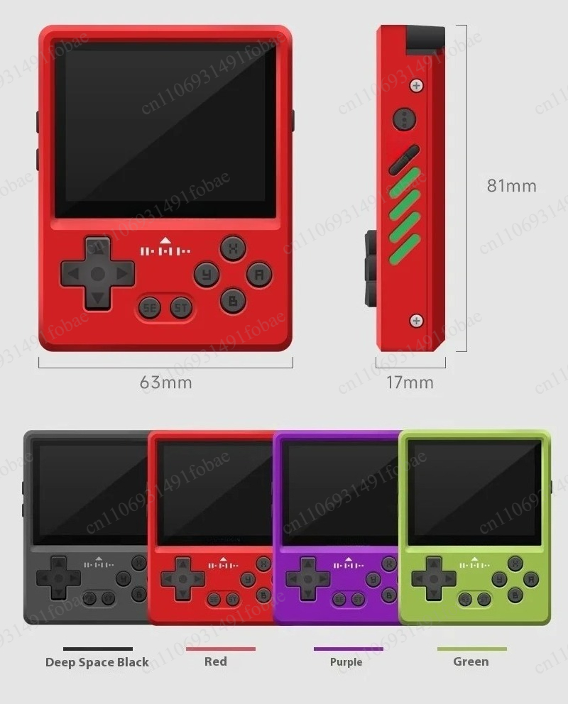 Tamamen Metal CNC Retro El Tip - Gaming Console All incelemesi ve fiyatı