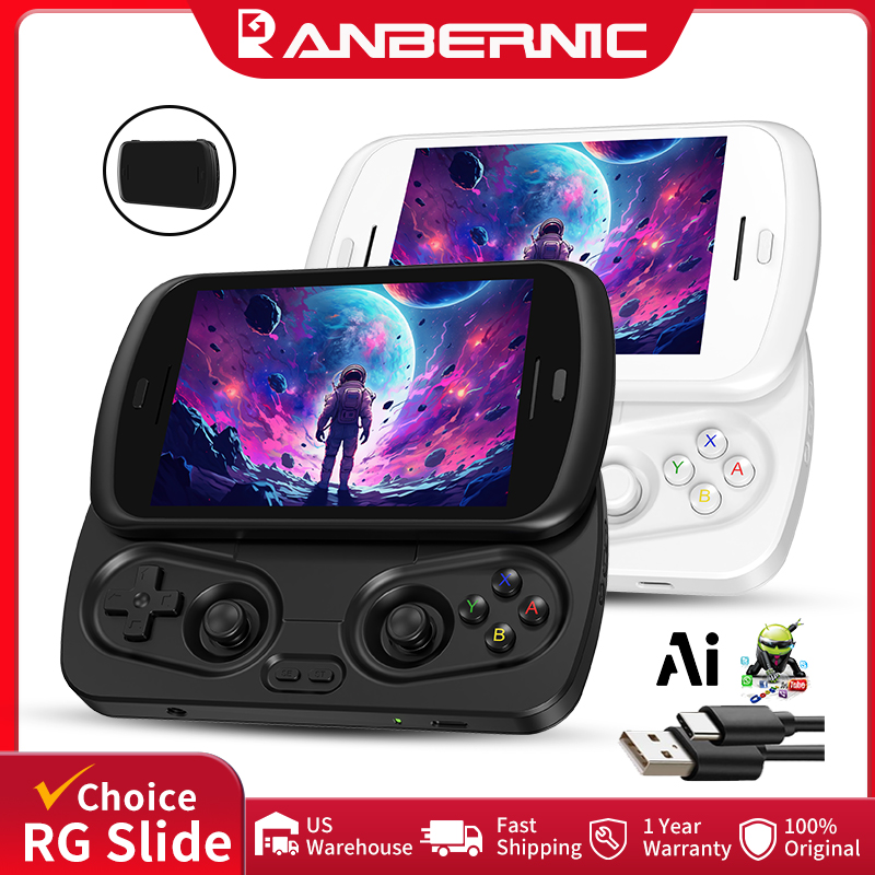 ANBERNIC RG Slide El Oyun Kons - Gaming Console Under 5000 incelemesi ve fiyatı