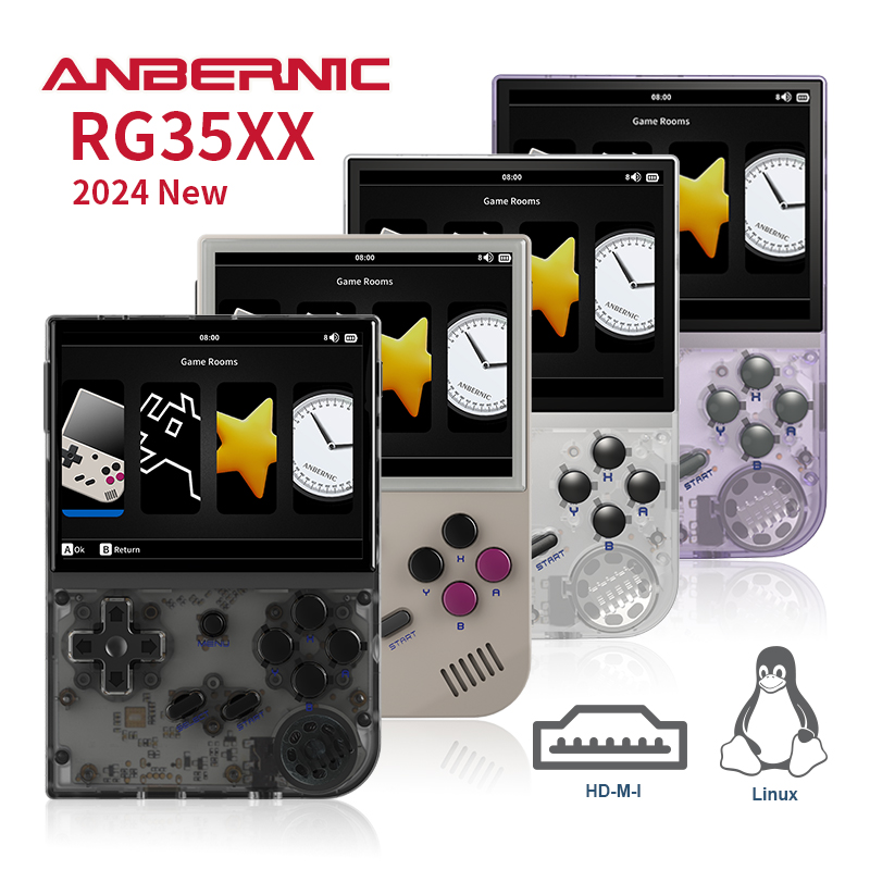 ANBERNIC 2024 Yeni RG35XX Retr - Gaming Console Under 5000 incelemesi ve fiyatı