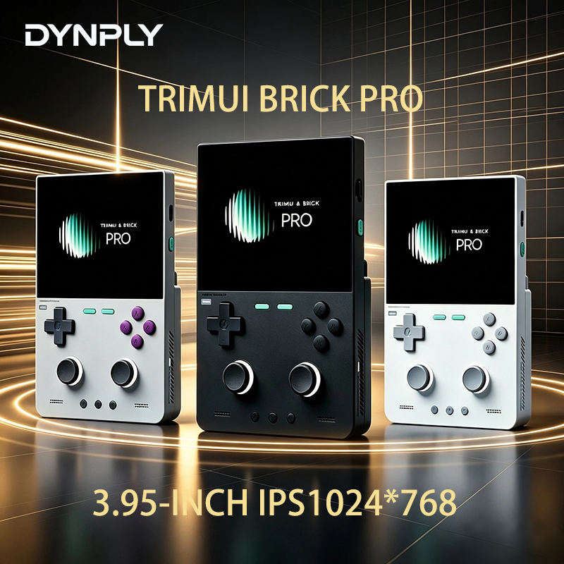 YENİ TRIMUI BRICK PRO 3.95 İnç - Gaming Console Under 5000 incelemesi ve fiyatı