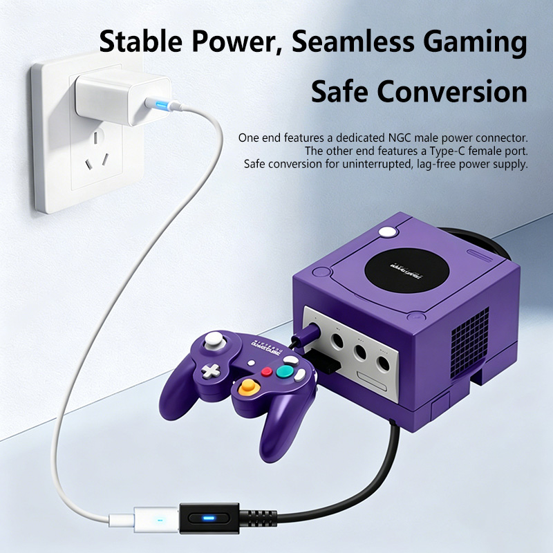 NGC Konsolu için Type C 45W PD - Gaming Console Latest incelemesi ve fiyatı