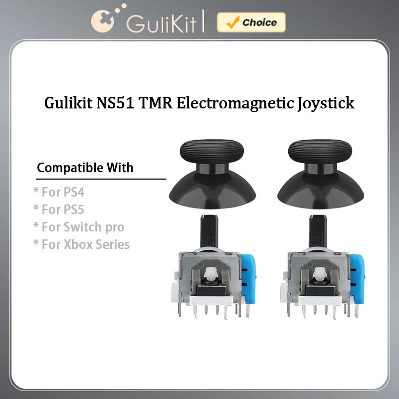 GuliKit NS51 TMR Joystick, Çub - Gaming Console Tv incelemesi ve fiyatı