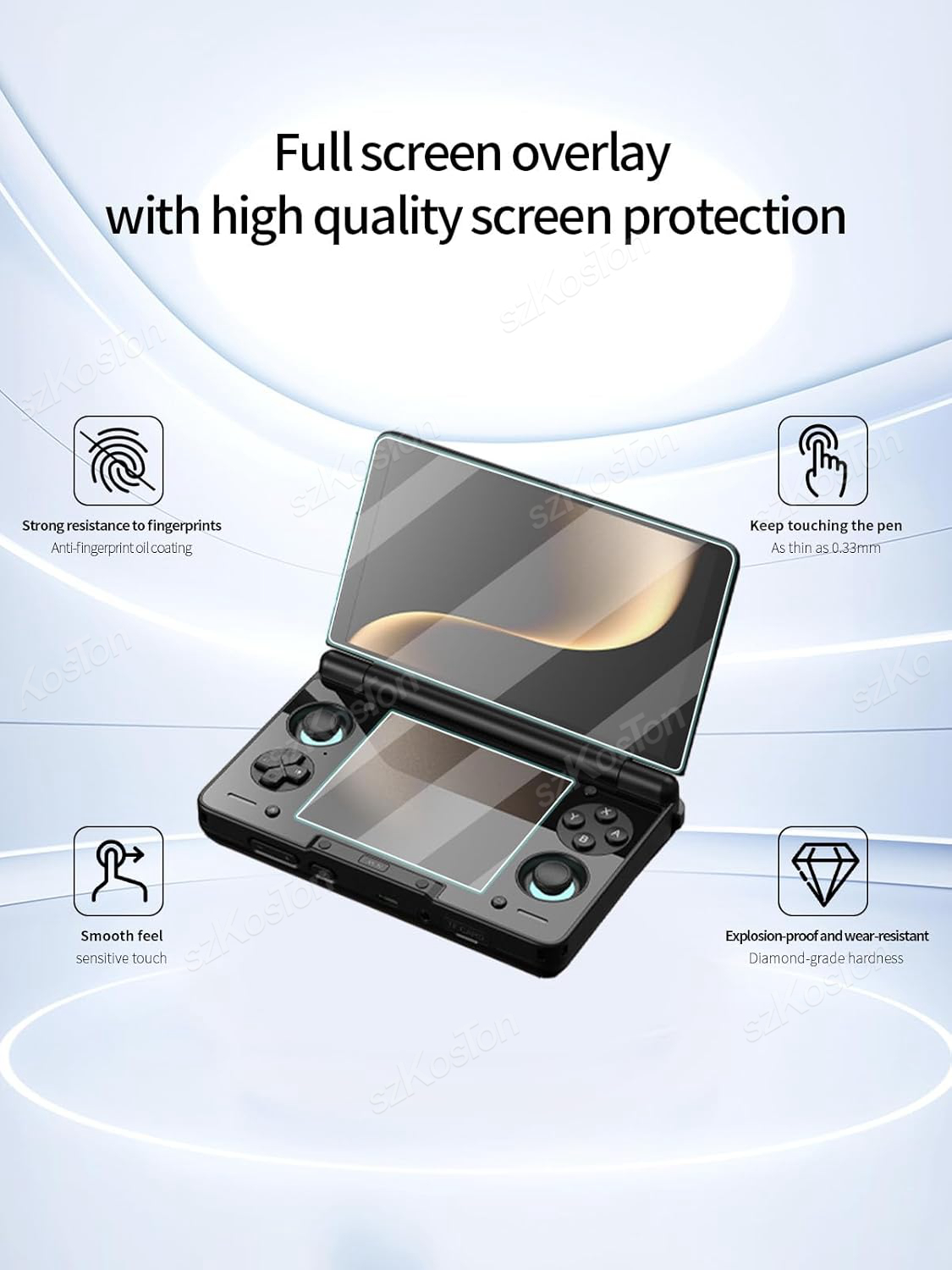 2in1 AYN THOR Flip Çift Ekran  - Gaming Console Buttons incelemesi ve fiyatı