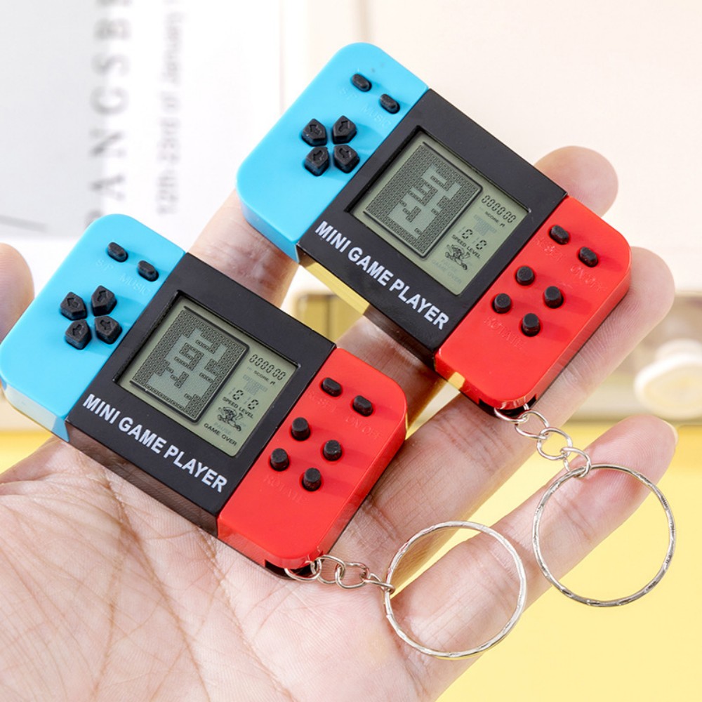 Klasik Tetris El Oyun Konsolu  - Gaming Console Keychain incelemesi ve fiyatı