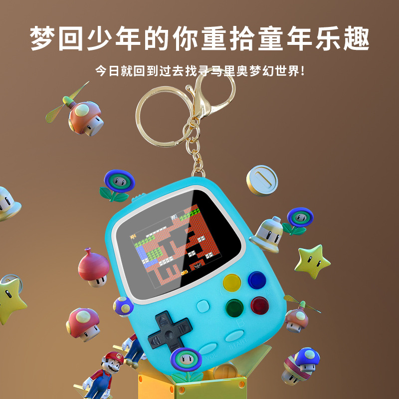 H3 Mini El Tipi Oyun Konsolu R - Gaming Console Keychain incelemesi ve fiyatı