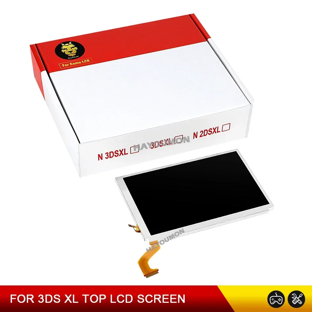 1 adet yedek 3DS XL LL üst LCD - Gaming Console All incelemesi ve fiyatı