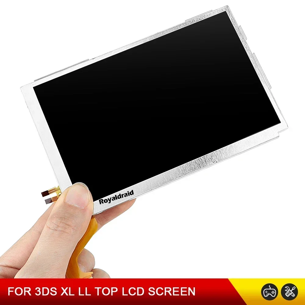 1 adet yedek 3DS XL LL üst LCD - Gaming Console All incelemesi ve fiyatı