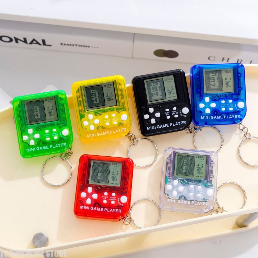 Klasik Nostaljik Tetris El Oyu - Gaming Console Keychain incelemesi ve fiyatı