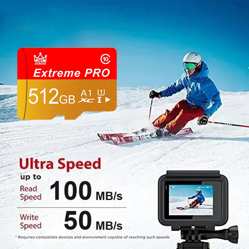Yüksek Hızlı SD Kartlar 512GB  - Gaming Console For Phone incelemesi ve fiyatı