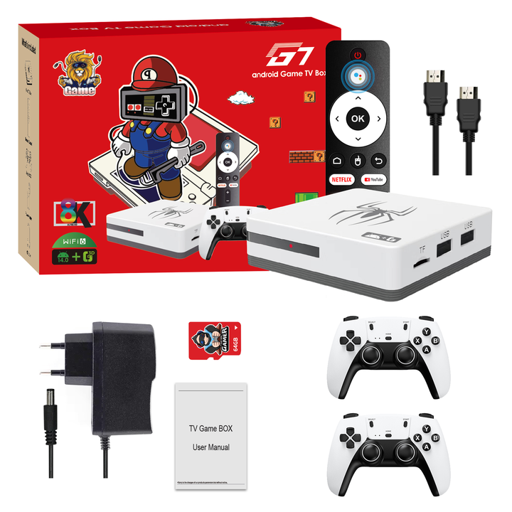 Yüksek Kaliteli Taşınabilir G7 - Gaming Console Tv incelemesi ve fiyatı