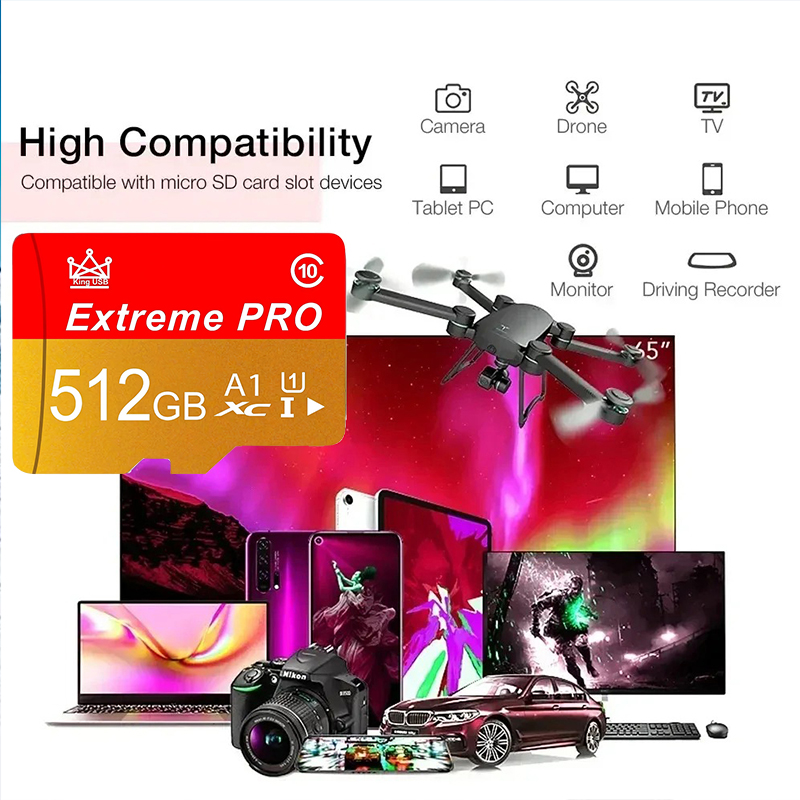 Dayanıklı Hafıza Kartı 512GB M - Gaming Console For Phone incelemesi ve fiyatı