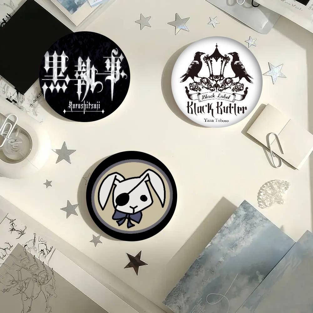 Anime Siyah logo Butler korku  - Gaming Console Buttons incelemesi ve fiyatı