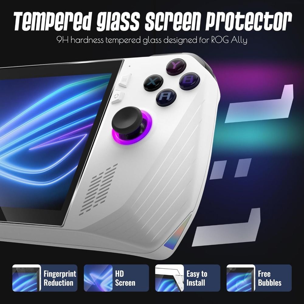 3 Adet Aksesuar Oyun Konsolu E - Gaming Console Rog Ally incelemesi ve fiyatı