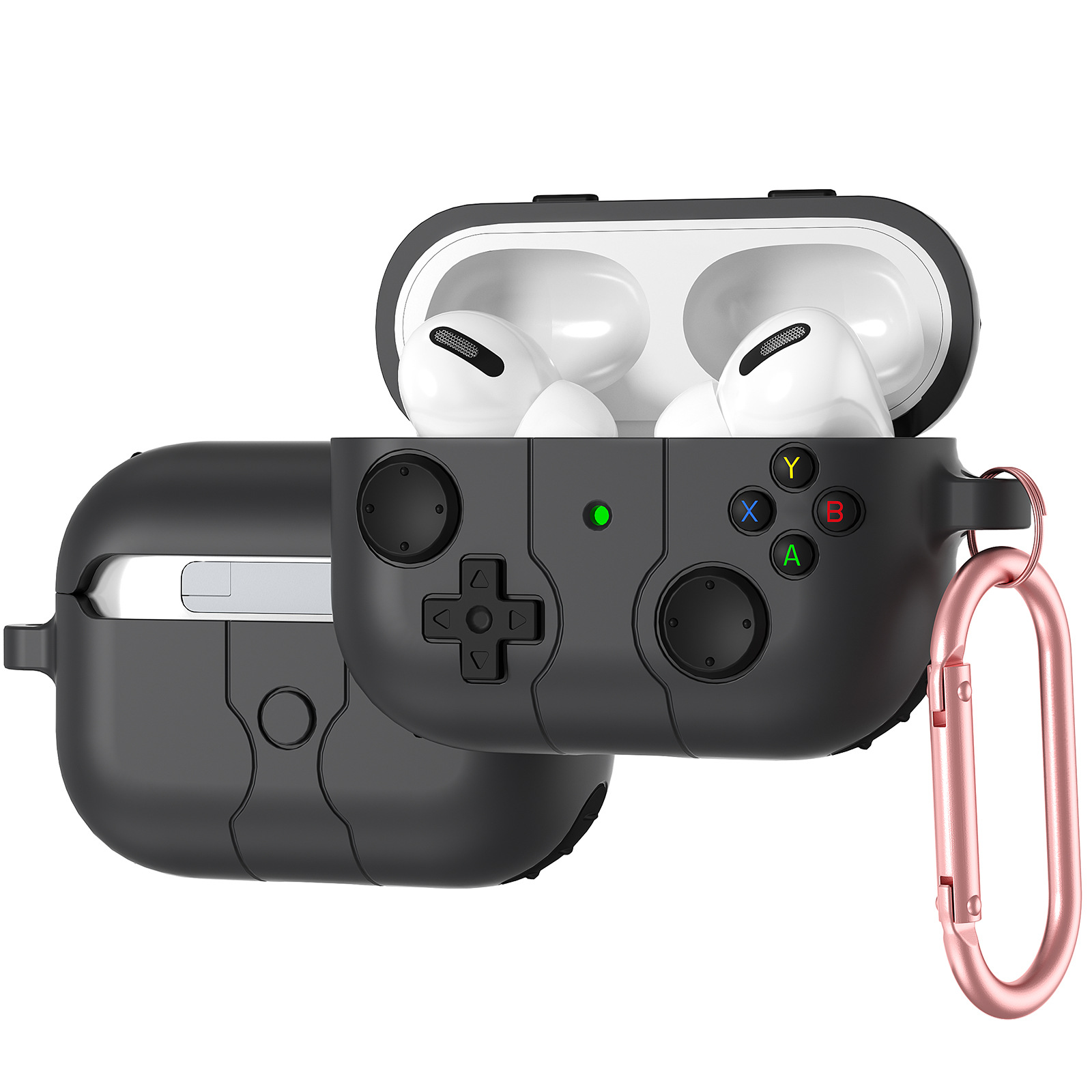 AirPods Pro 3 2 4 3D Oyun Kons - Gaming Console Keychain incelemesi ve fiyatı