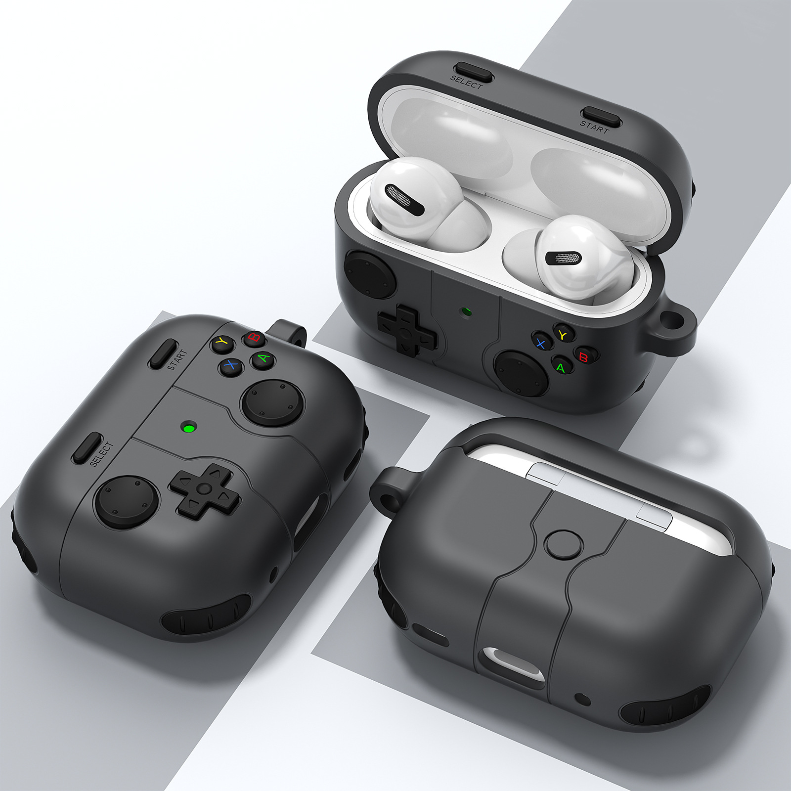 AirPods Pro 3 2 4 3D Oyun Kons - Gaming Console Keychain incelemesi ve fiyatı