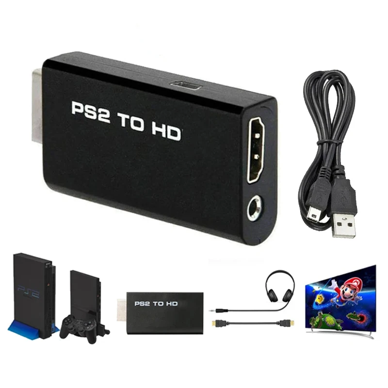 PS2'den HDMI'ya Ses Video Dönü - Gaming Console All incelemesi ve fiyatı
