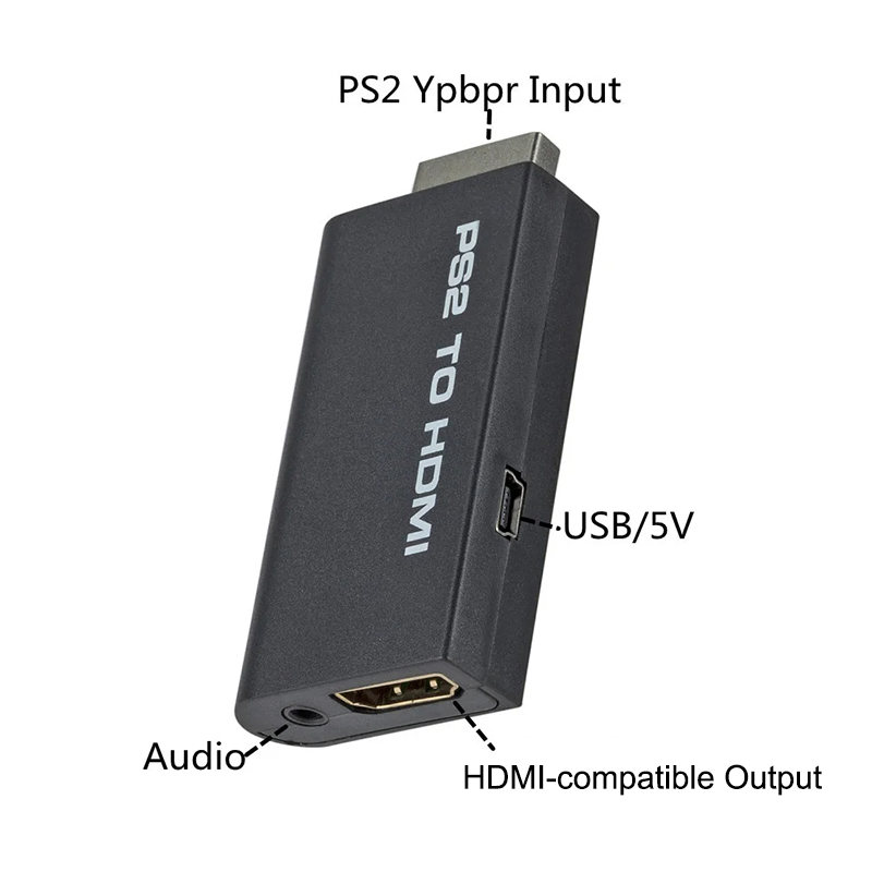 PS2'den HDMI'ya Ses Video Dönü - Gaming Console All incelemesi ve fiyatı